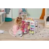 Nukuriidekapp zapf creation BABY born Rainbow Wardrobe — nukkudele, valgusefektid, vajab 3×AAA patareid, soovitatav vanus 3+