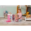 Nukuriidekapp zapf creation BABY born Rainbow Wardrobe — nukkudele, valgusefektid, vajab 3×AAA patareid, soovitatav vanus 3+