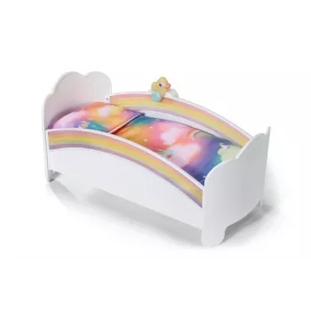 Nukuvoodi ZAPF creation BABY born Rainbow Bed 835999 43 cm nukkudele