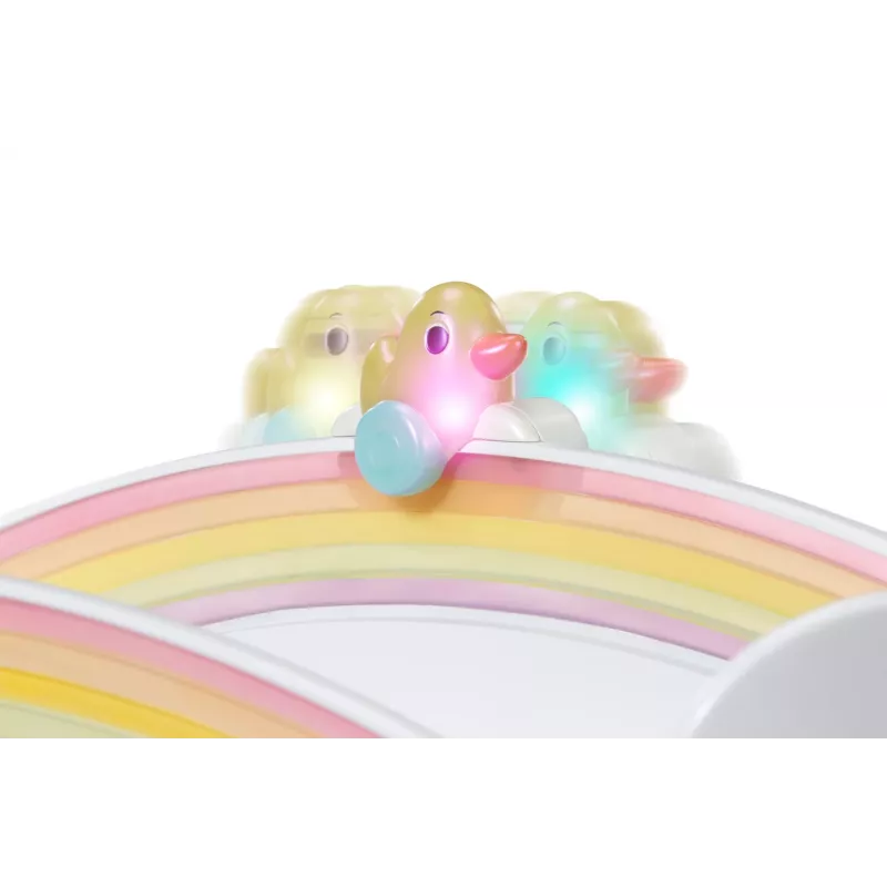 Nukuvoodi ZAPF creation BABY born Rainbow Bed 835999 43 cm nukkudele