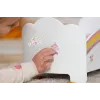 Nukuvoodi ZAPF creation BABY born Rainbow Bed 835999 43 cm nukkudele