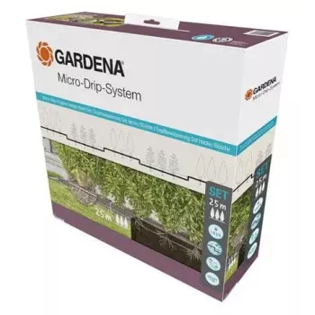 Gardena 13503-20 aiavoolik 25 m maa-alune must