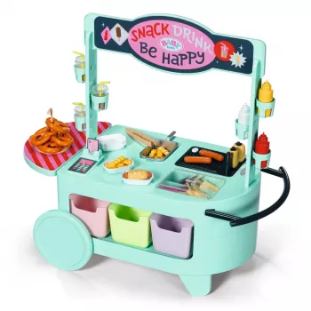 Aksessuaarikomplekt BABY born nukule Zapf Creation — Snack Shop mudel 835883