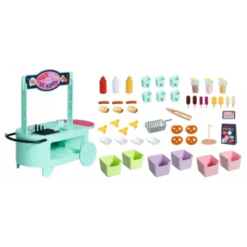 Aksessuaarikomplekt BABY born nukule Zapf Creation — Snack Shop mudel 835883