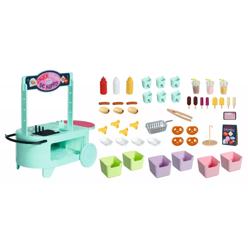 Aksessuaarikomplekt BABY born nukule Zapf Creation — Snack Shop mudel 835883