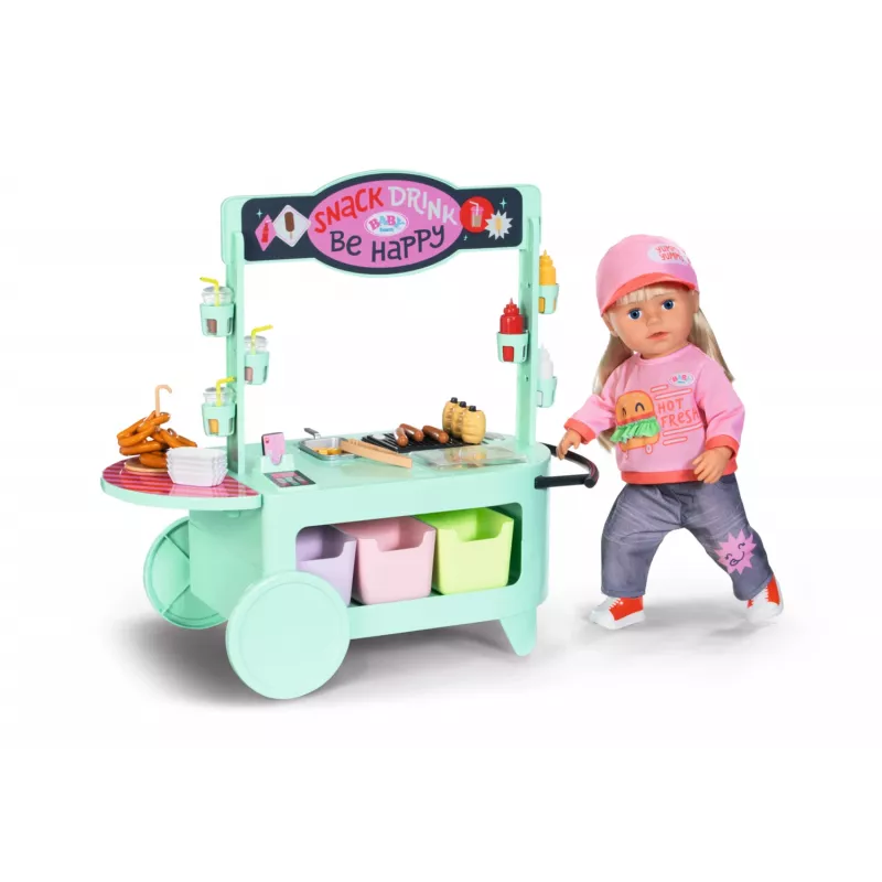 Aksessuaarikomplekt BABY born nukule Zapf Creation — Snack Shop mudel 835883