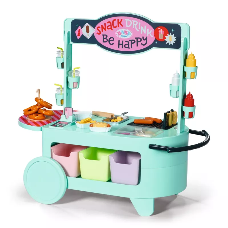 Aksessuaarikomplekt BABY born nukule Zapf Creation — Snack Shop mudel 835883