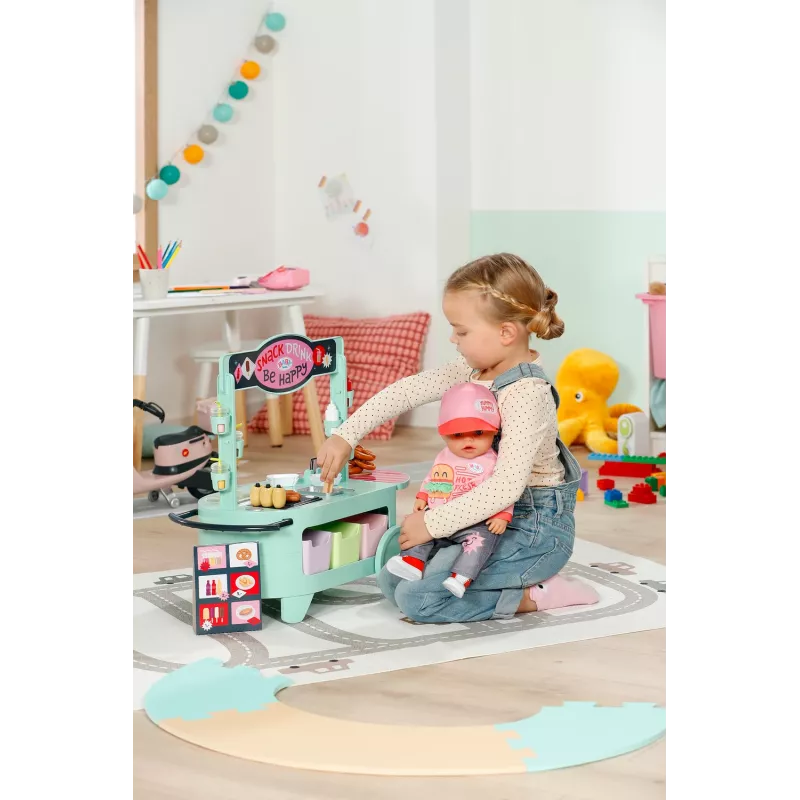 Aksessuaarikomplekt BABY born nukule Zapf Creation — Snack Shop mudel 835883