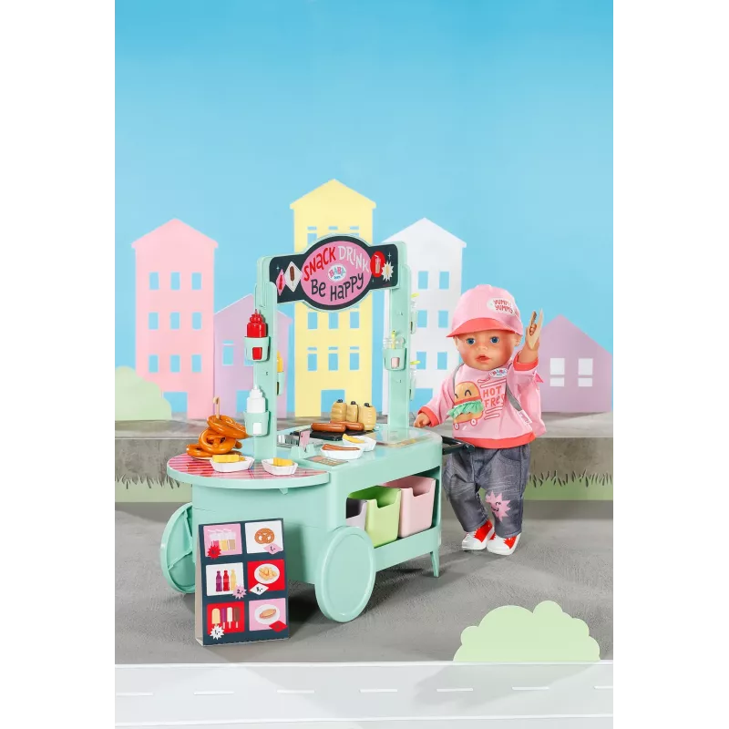 Aksessuaarikomplekt BABY born nukule Zapf Creation — Snack Shop mudel 835883