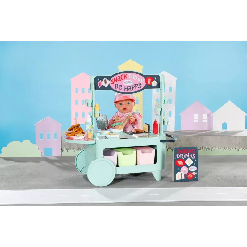 Aksessuaarikomplekt BABY born nukule Zapf Creation — Snack Shop mudel 835883