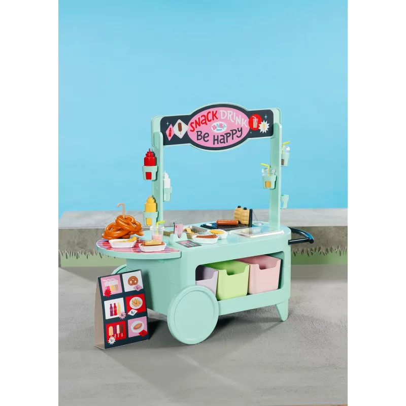 Aksessuaarikomplekt BABY born nukule Zapf Creation — Snack Shop mudel 835883