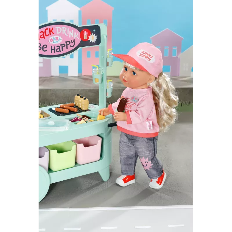 Aksessuaarikomplekt BABY born nukule Zapf Creation — Snack Shop mudel 835883
