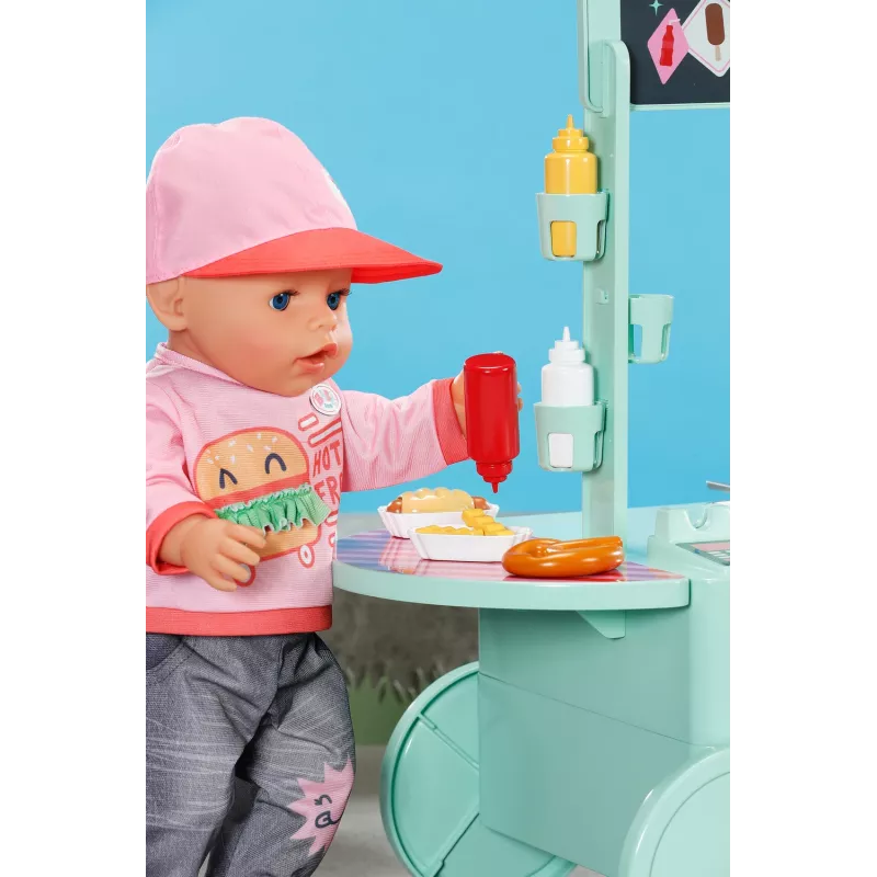 Aksessuaarikomplekt BABY born nukule Zapf Creation — Snack Shop mudel 835883