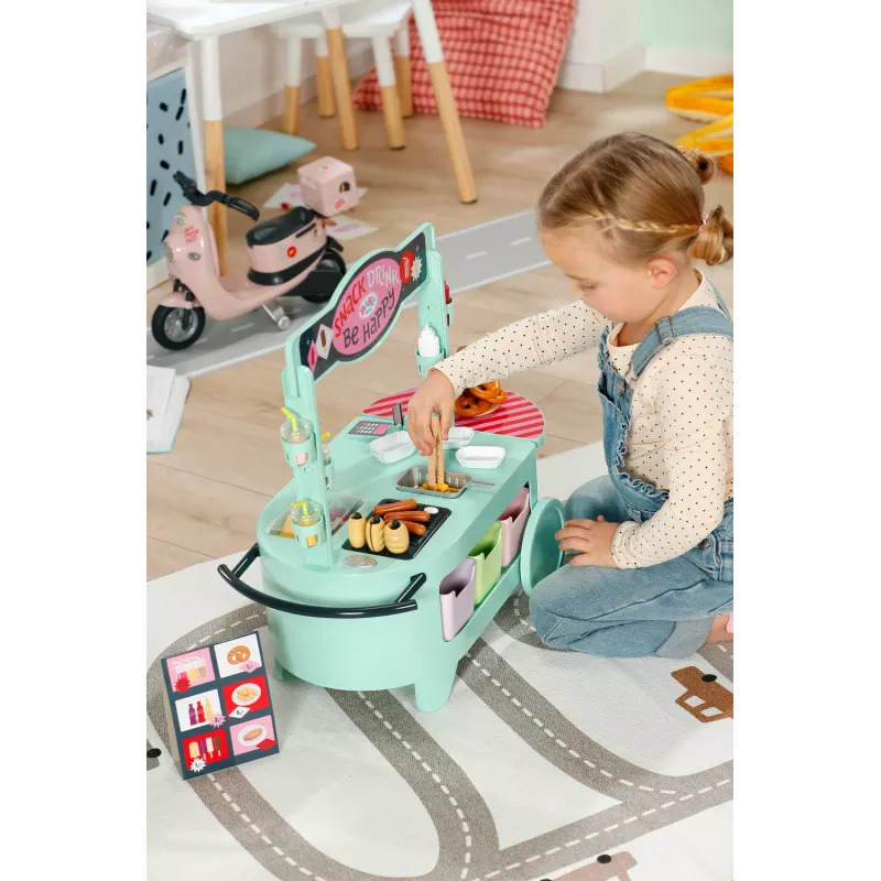 Aksessuaarikomplekt BABY born nukule Zapf Creation — Snack Shop mudel 835883
