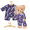 BABY born Teddy mänguasja hüpikkleit Glow in the Dark, nuku hüpikkleit, alates 1. eluaastast