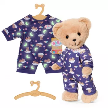BABY born Teddy mänguasja hüpikkleit Glow in the Dark, nuku hüpikkleit, alates 1. eluaastast