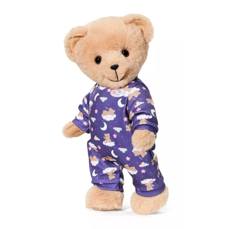 BABY born Teddy mänguasja hüpikkleit Glow in the Dark, nuku hüpikkleit, alates 1. eluaastast