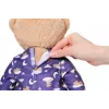 BABY born Teddy mänguasja hüpikkleit Glow in the Dark, nuku hüpikkleit, alates 1. eluaastast