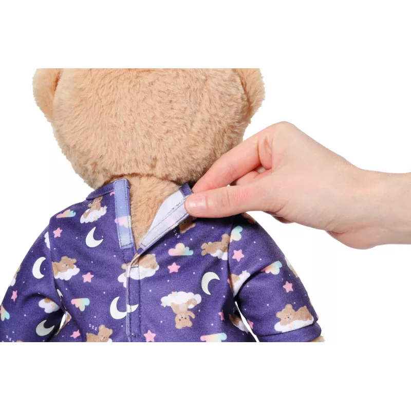 BABY born Teddy mänguasja hüpikkleit Glow in the Dark, nuku hüpikkleit, alates 1. eluaastast