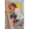 BABY born Teddy mänguasja hüpikkleit Glow in the Dark, nuku hüpikkleit, alates 1. eluaastast