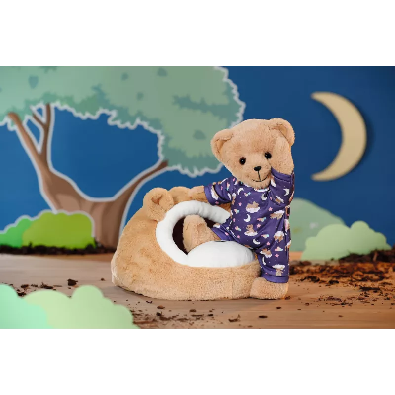 BABY born Teddy mänguasja hüpikkleit Glow in the Dark, nuku hüpikkleit, alates 1. eluaastast