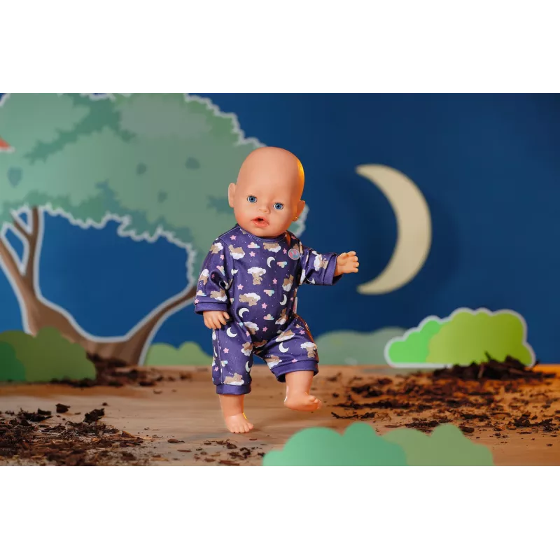 BABY born Teddy mänguasja hüpikkleit Glow in the Dark, nuku hüpikkleit, alates 1. eluaastast