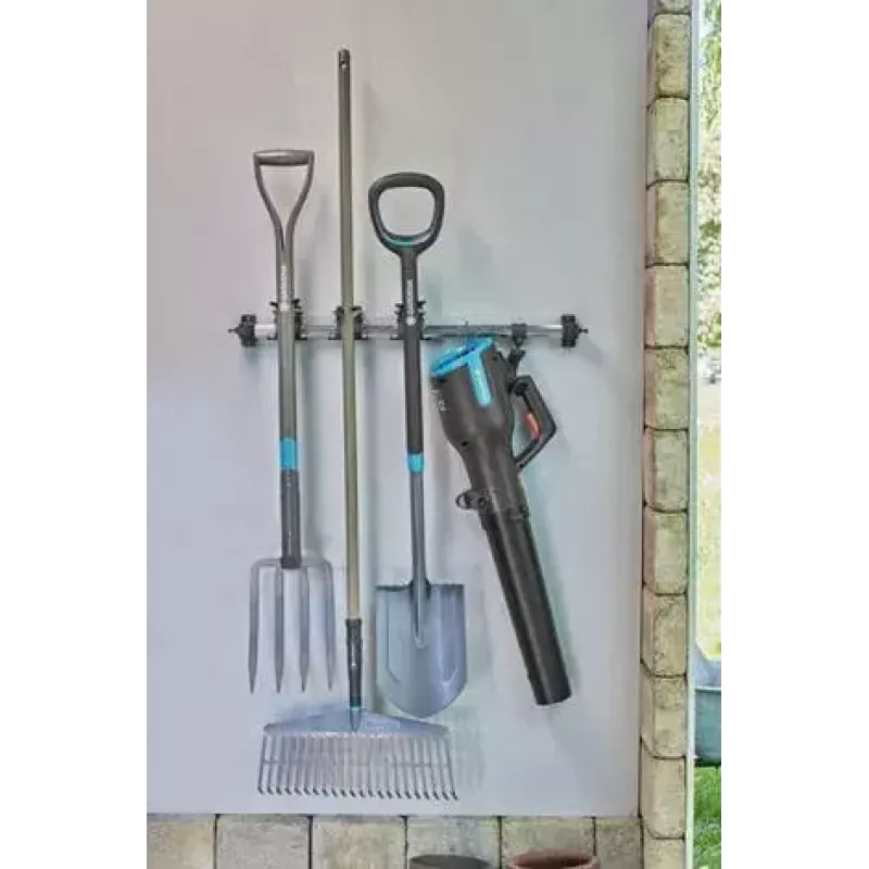 Gardena 3509-20 aiatööriistade hoiustamisrest Seinale kinnitatav Plast Kumm Teras