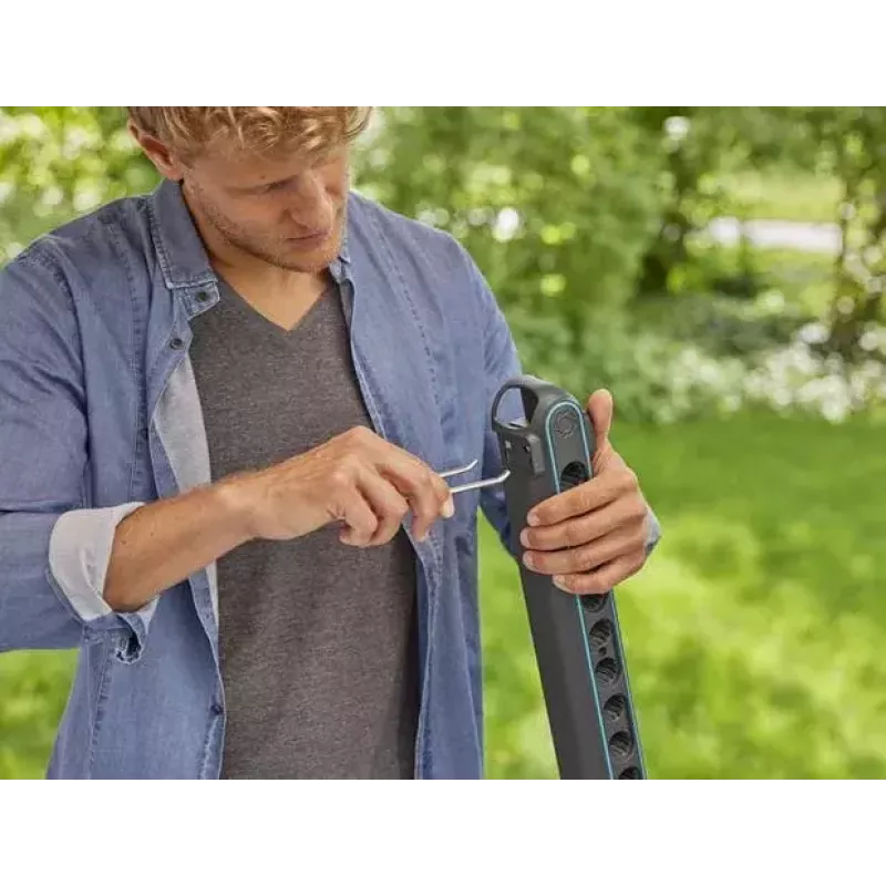 Aiatööriistade tarvik Gardena 3505-20 Universal Must Plastik