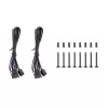 THERMALTAKE PC jahutusventilaator - CT140 - 14 cm - Must - 2 pakk