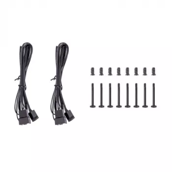 THERMALTAKE PC jahutusventilaator - CT140 - 14 cm - Must - 2 pakk