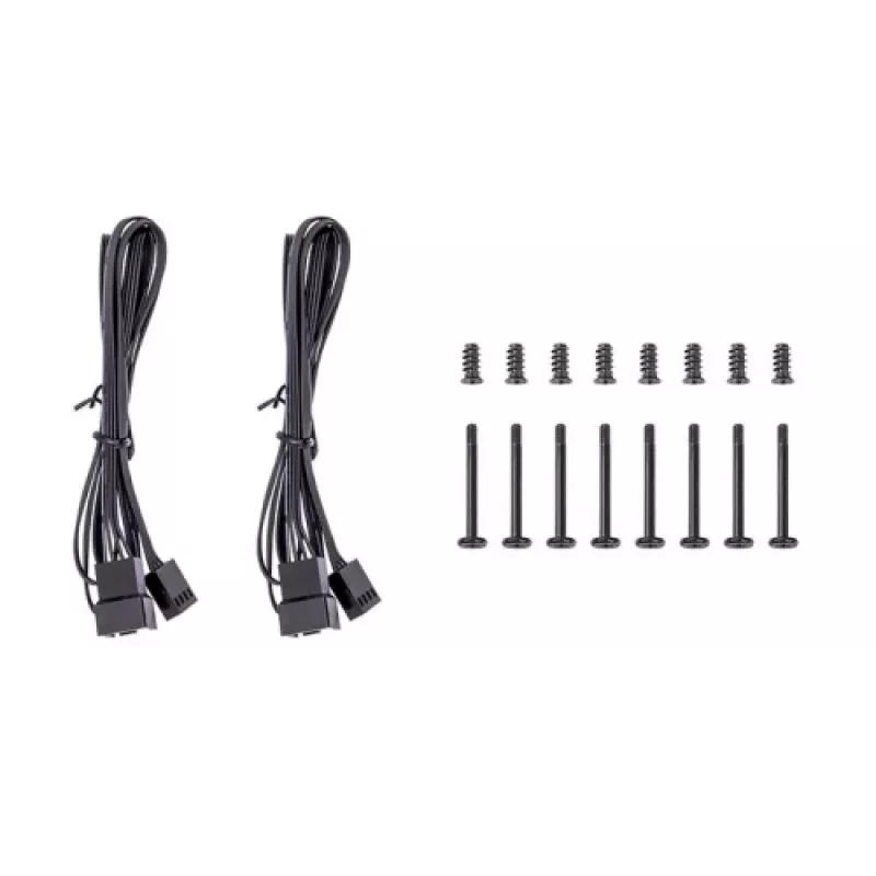 THERMALTAKE PC jahutusventilaator - CT140 - 14 cm - Must - 2 pakk