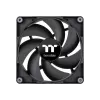 THERMALTAKE PC jahutusventilaator - CT140 - 14 cm - Must - 2 pakk
