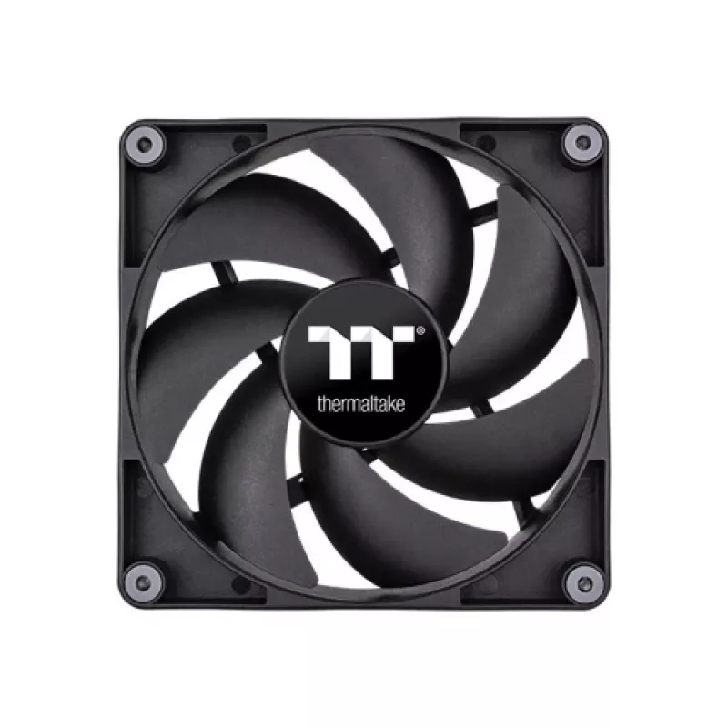 THERMALTAKE PC jahutusventilaator - CT140 - 14 cm - Must - 2 pakk