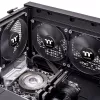 THERMALTAKE PC jahutusventilaator - CT140 - 14 cm - Must - 2 pakk