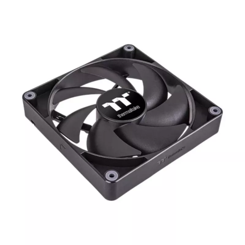 THERMALTAKE PC jahutusventilaator - CT140 - 14 cm - Must - 2 pakk
