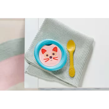 Nuku toitmiskomplekt BABY born Feeding Set vanusele 3+ — aksessuaarid mängutoitmiseks
