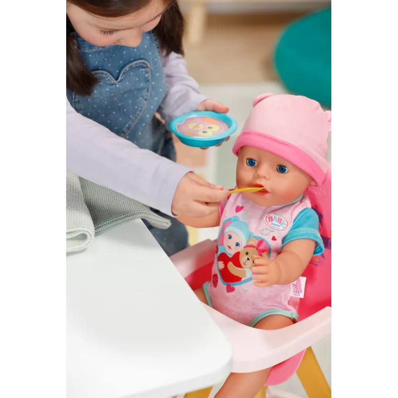 Nuku toitmiskomplekt BABY born Feeding Set vanusele 3+ — aksessuaarid mängutoitmiseks