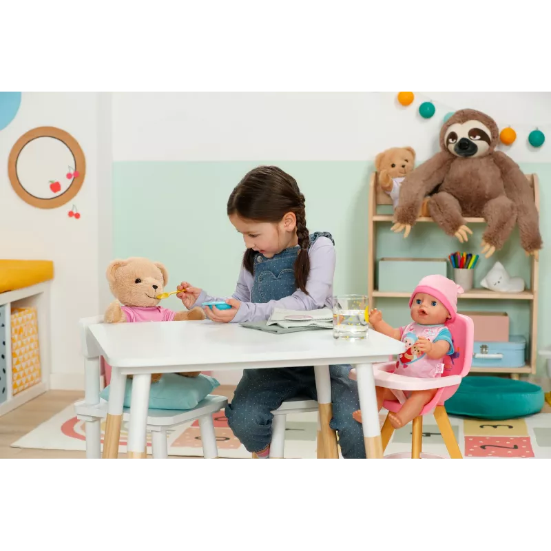 Nuku toitmiskomplekt BABY born Feeding Set vanusele 3+ — aksessuaarid mängutoitmiseks