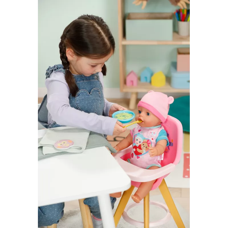 Nuku toitmiskomplekt BABY born Feeding Set vanusele 3+ — aksessuaarid mängutoitmiseks