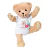 Pehme mänguasi zapf creation BABY born Singing Teddy 837962 — plush laulev kaisukaru nukkudele