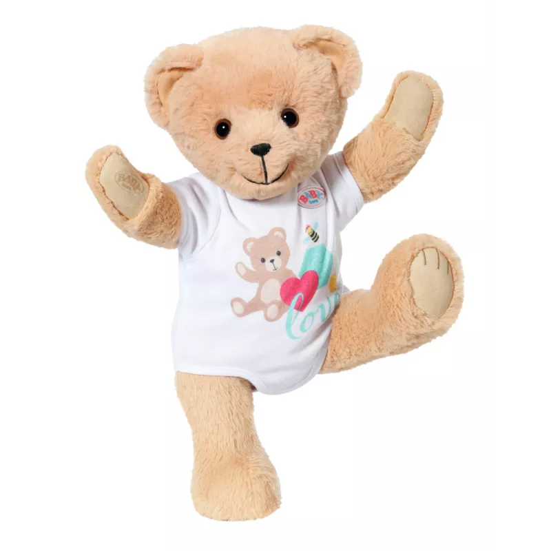 Pehme mänguasi zapf creation BABY born Singing Teddy 837962 — plush laulev kaisukaru nukkudele