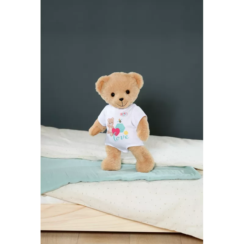 Pehme mänguasi zapf creation BABY born Singing Teddy 837962 — plush laulev kaisukaru nukkudele