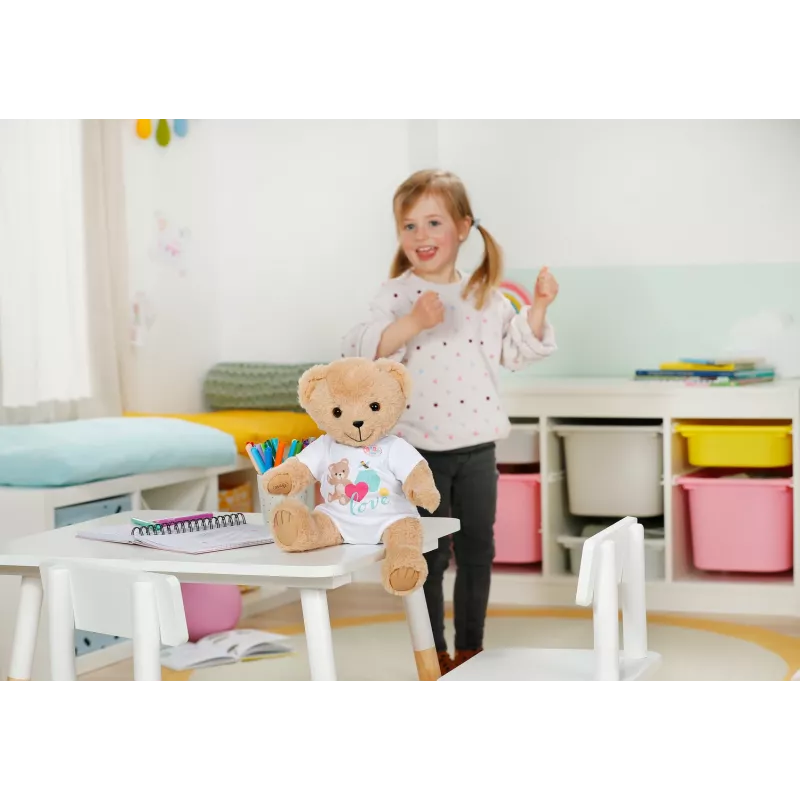 Pehme mänguasi zapf creation BABY born Singing Teddy 837962 — plush laulev kaisukaru nukkudele