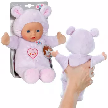 BABY born beebidele Hiir 26cm, Beebinukk, Sooliselt neutraalne, Poiss/Tüdruk, 260 mm, Mitmevärviline