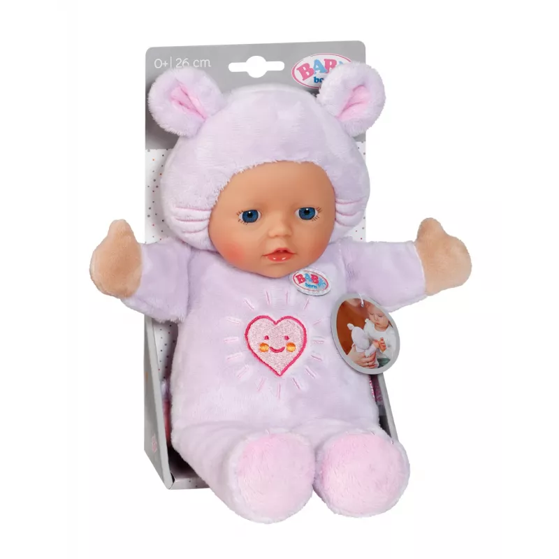 BABY born beebidele Hiir 26cm, Beebinukk, Sooliselt neutraalne, Poiss/Tüdruk, 260 mm, Mitmevärviline
