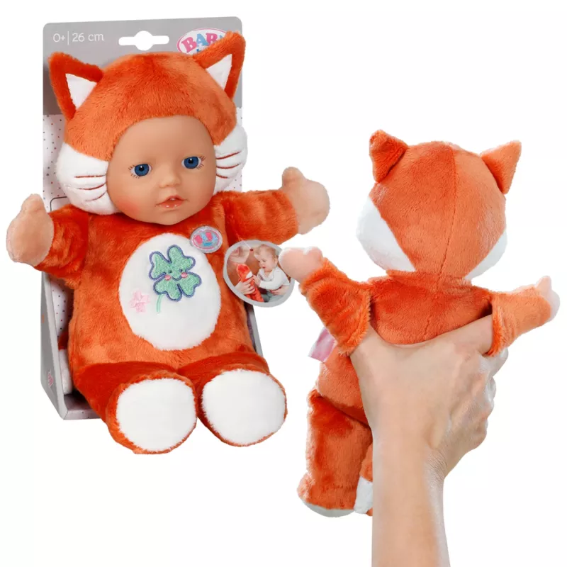 BABY born for babies Rebane 26cm, Beebinukk, Naine, Poiss/Tüdruk, 260 mm, Mitmevärviline