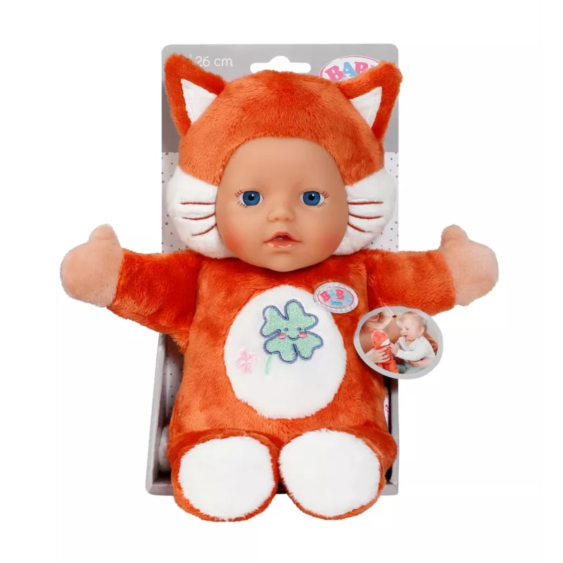 BABY born for babies Rebane 26cm, Beebinukk, Naine, Poiss/Tüdruk, 260 mm, Mitmevärviline