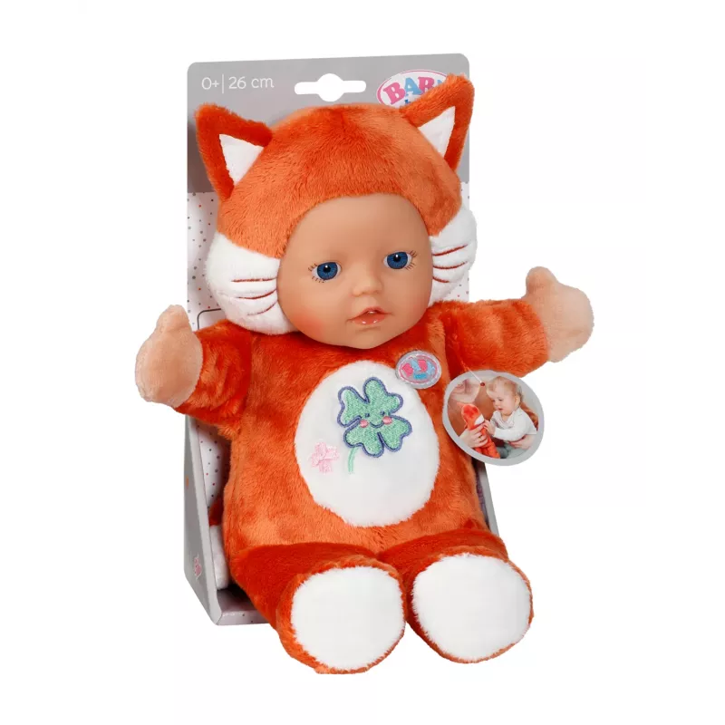 BABY born for babies Rebane 26cm, Beebinukk, Naine, Poiss/Tüdruk, 260 mm, Mitmevärviline