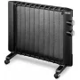 Radiatoriruumisoojendi De’Longhi HMP 1000, vilgukivist element, 1000 W, must, põrandakasutus, ruumidele kuni 60 m³