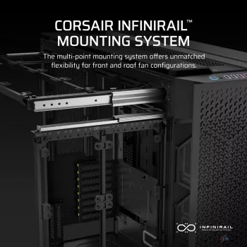 CORSAIR Pc Case - 9000d RGB Airflow Super Full-tower